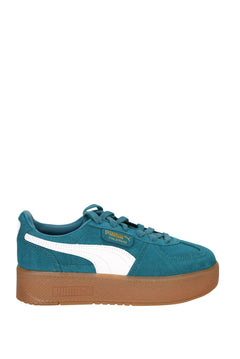 Zapatillas color turquesa con blanco "Palermo Elevata"<span> - </span>39