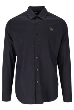 Camisa negra "casual"<span> - </span>M