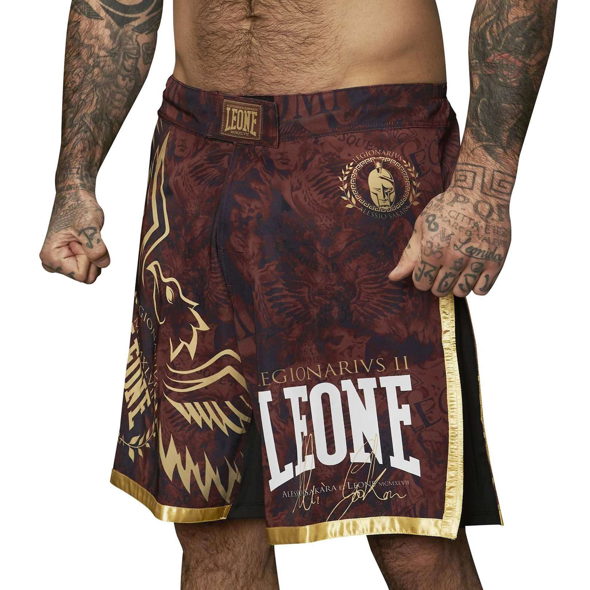 Pantalon Mma Legionarivs Bordeaux