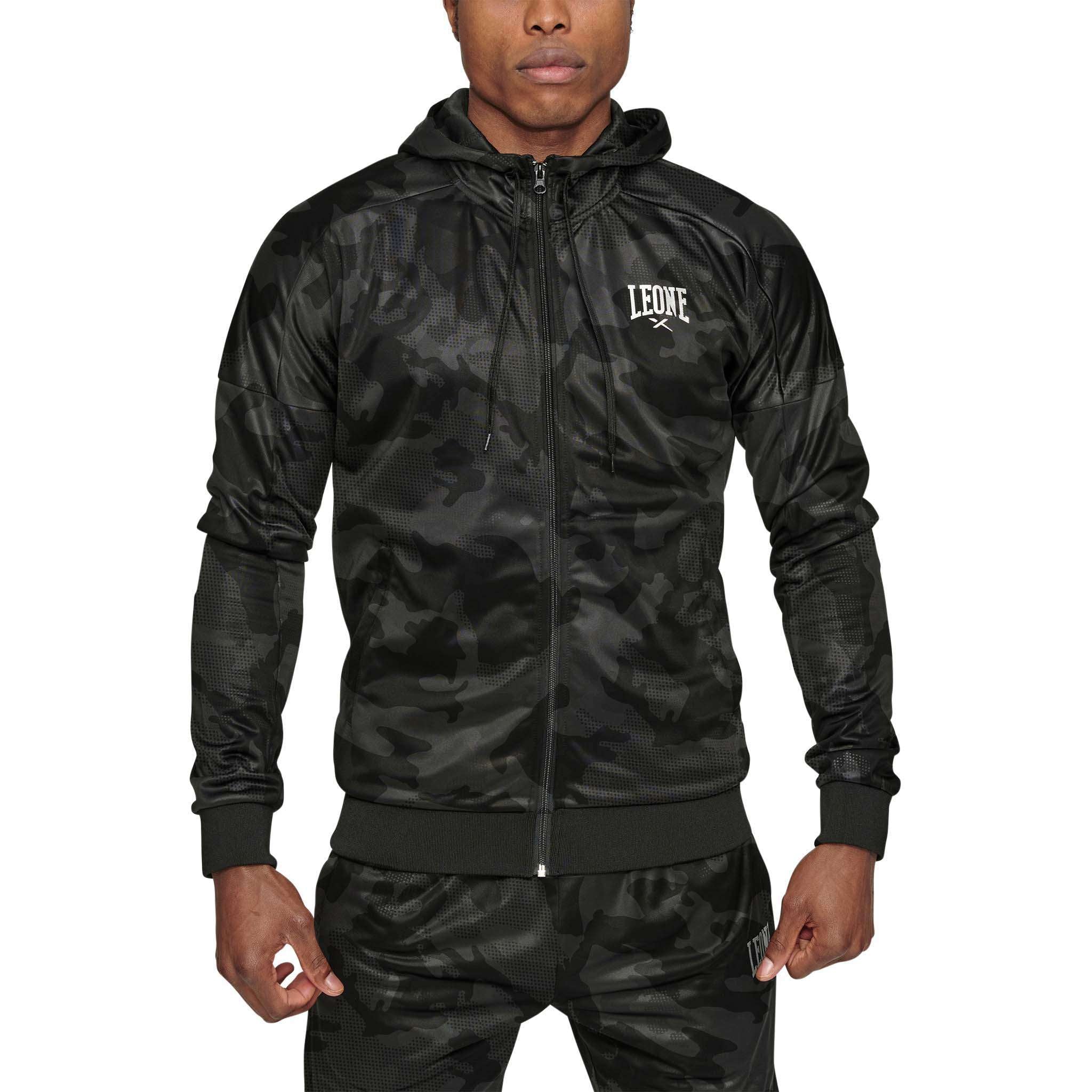 Sudadera Con Capucha Camoblack