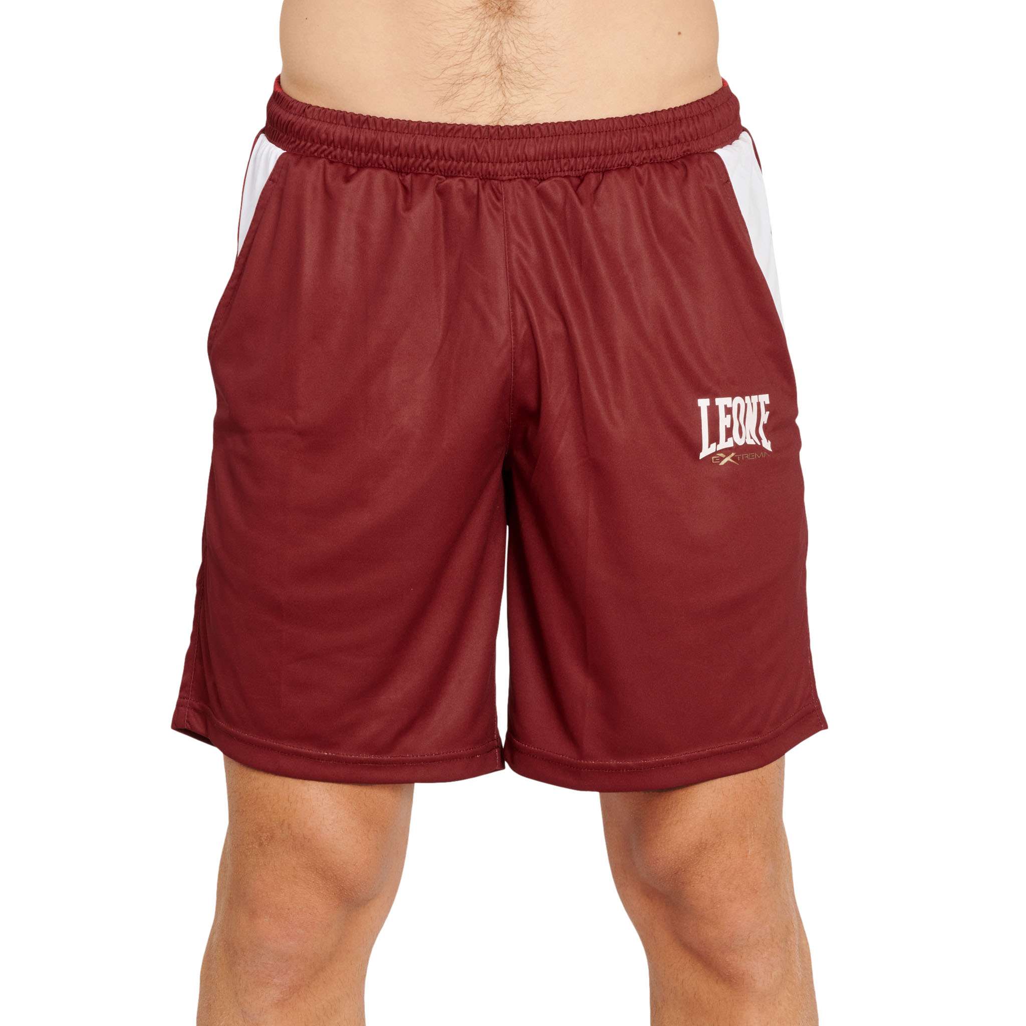 Pantalon Curt Logo Bordeus