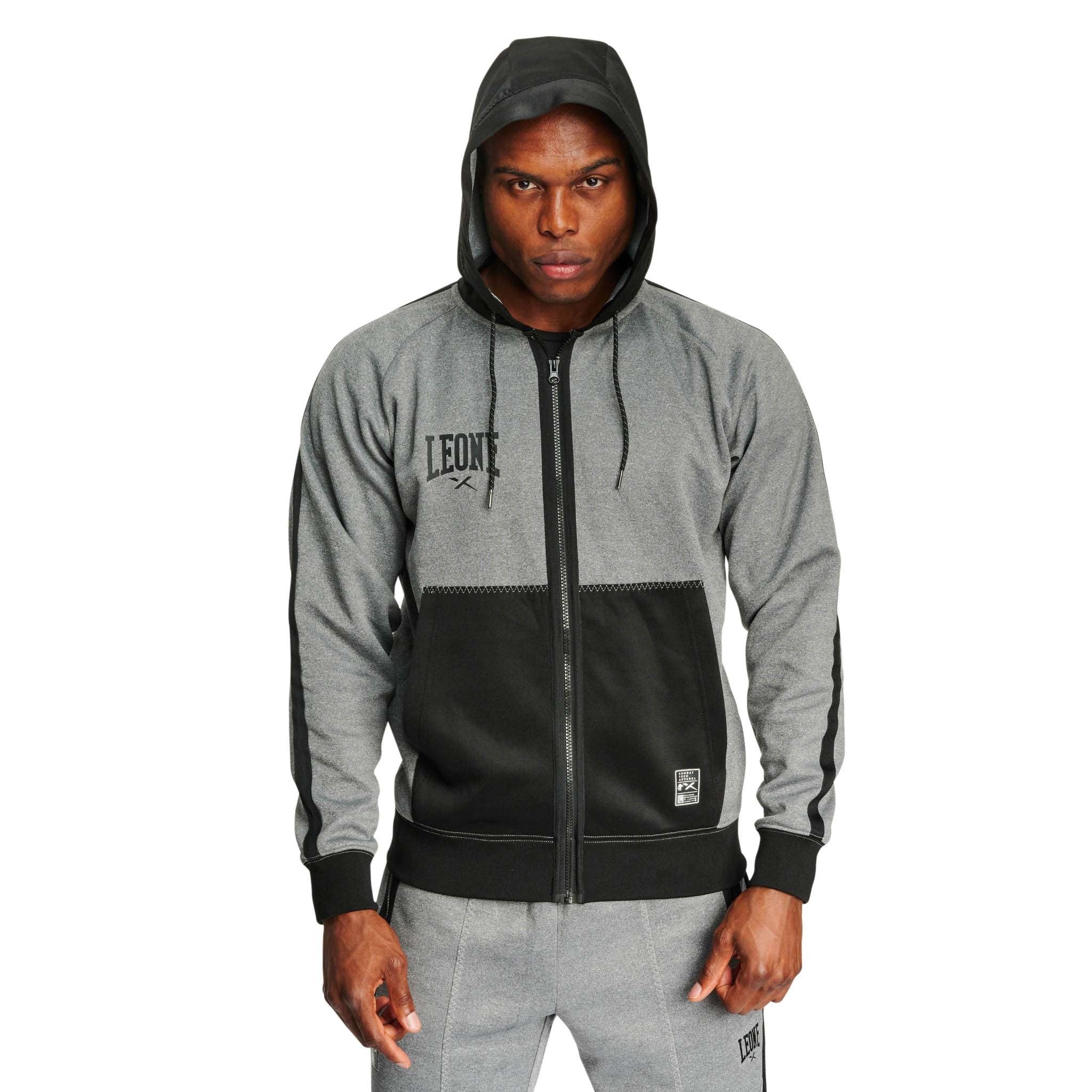 Dessuadora Amb Caputxa Melange