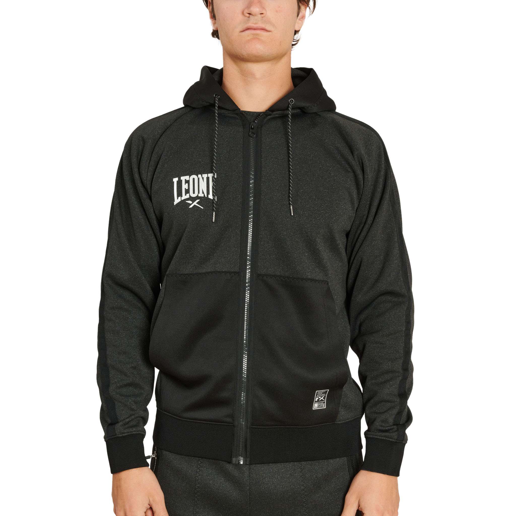 Dessuadora Amb Caputxa Melange