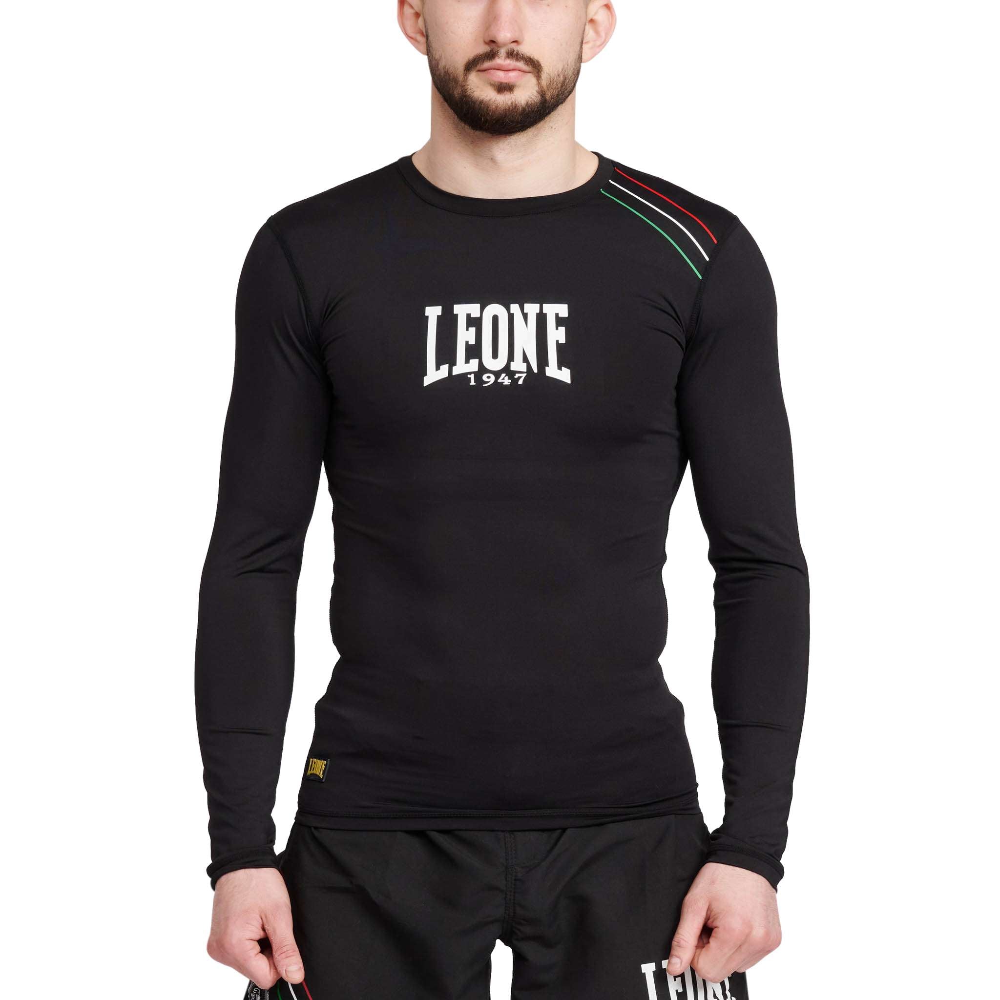 Flag Compressive Long Sleeve T-shirt